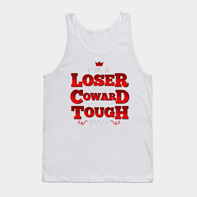 BIGBANG Loser Tank Top by skeletonvenus